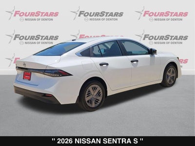 2026 Nissan Sentra S