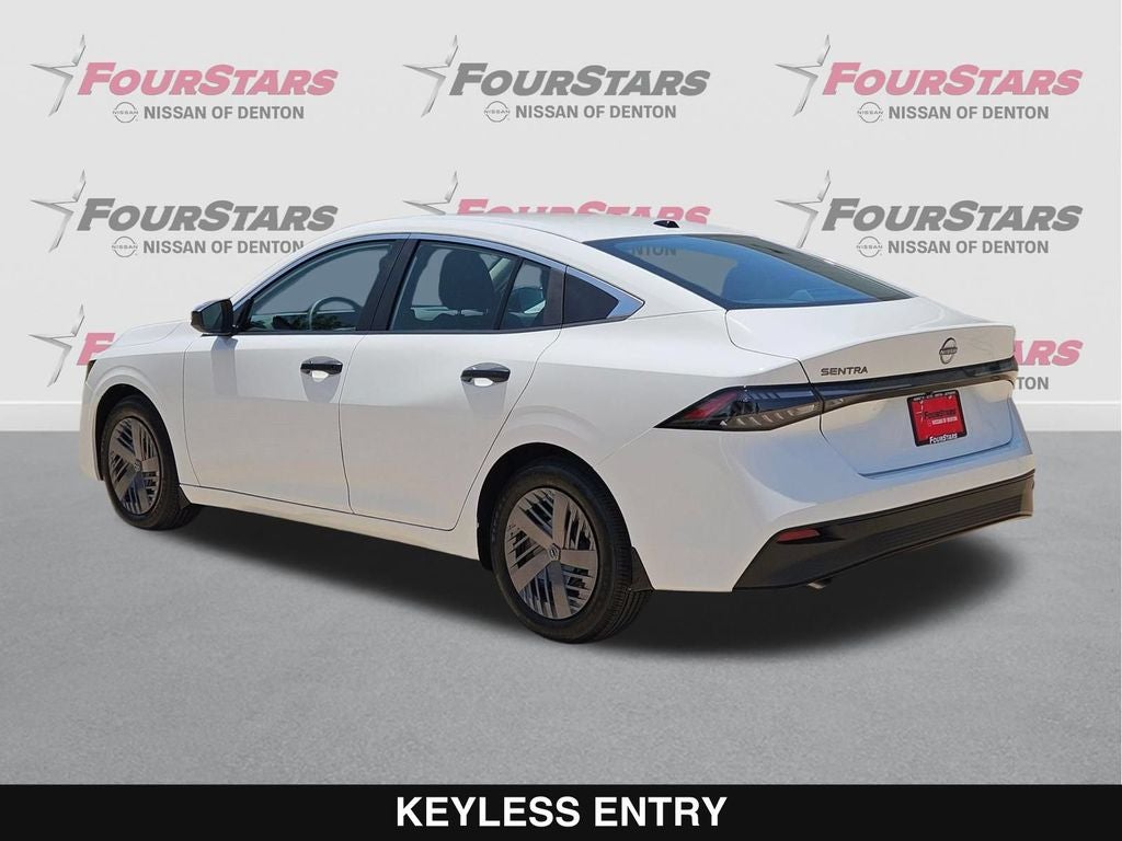 2026 Nissan Sentra S