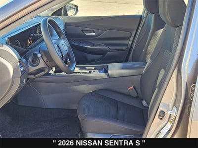 2026 Nissan Sentra S