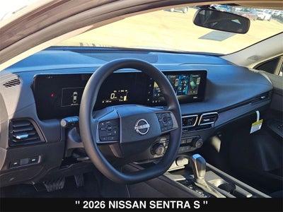 2026 Nissan Sentra S