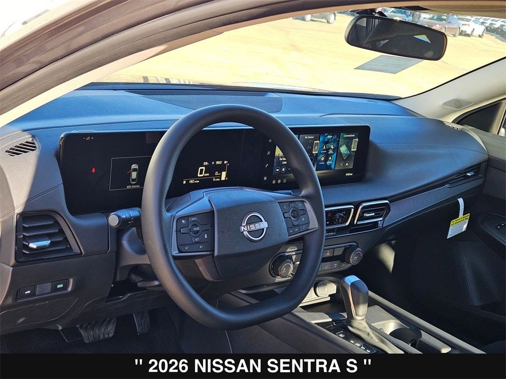 2026 Nissan Sentra S