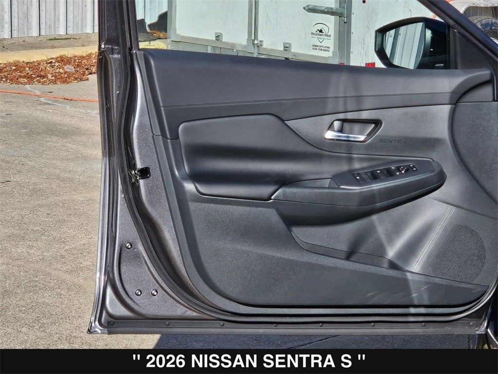2026 Nissan Sentra S