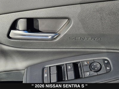 2026 Nissan Sentra S