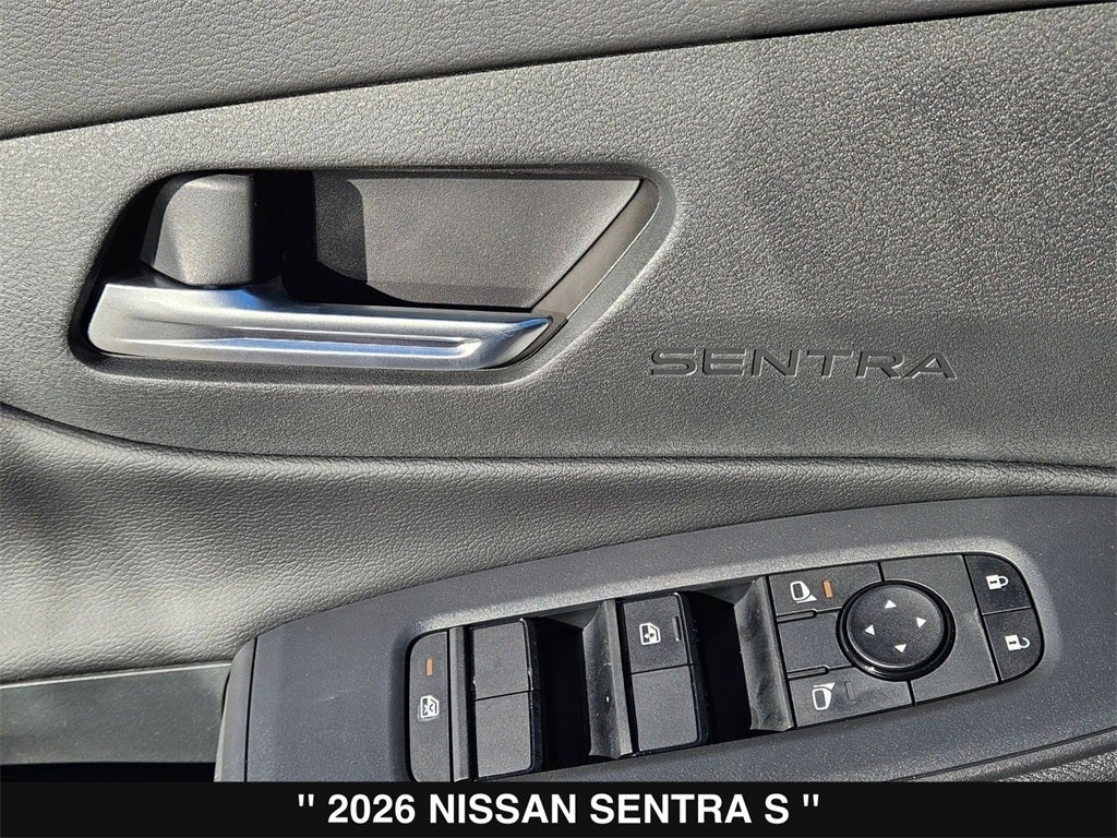 2026 Nissan Sentra S