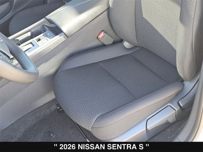 2026 Nissan Sentra S