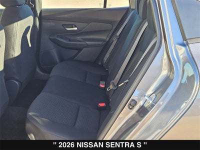 2026 Nissan Sentra S