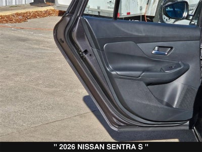 2026 Nissan Sentra S