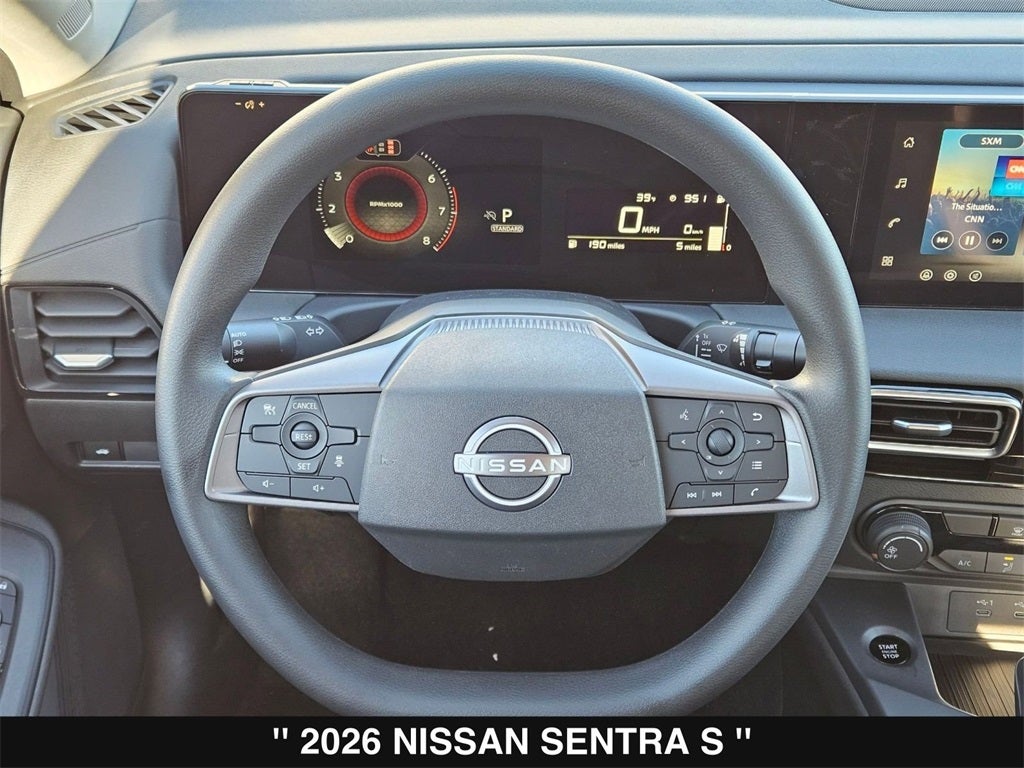 2026 Nissan Sentra S