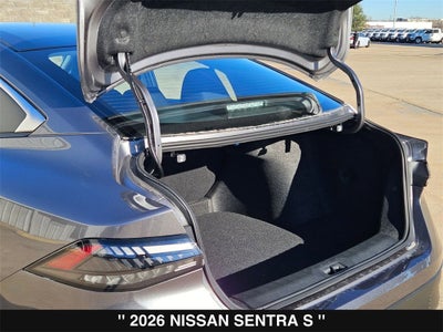 2026 Nissan Sentra S