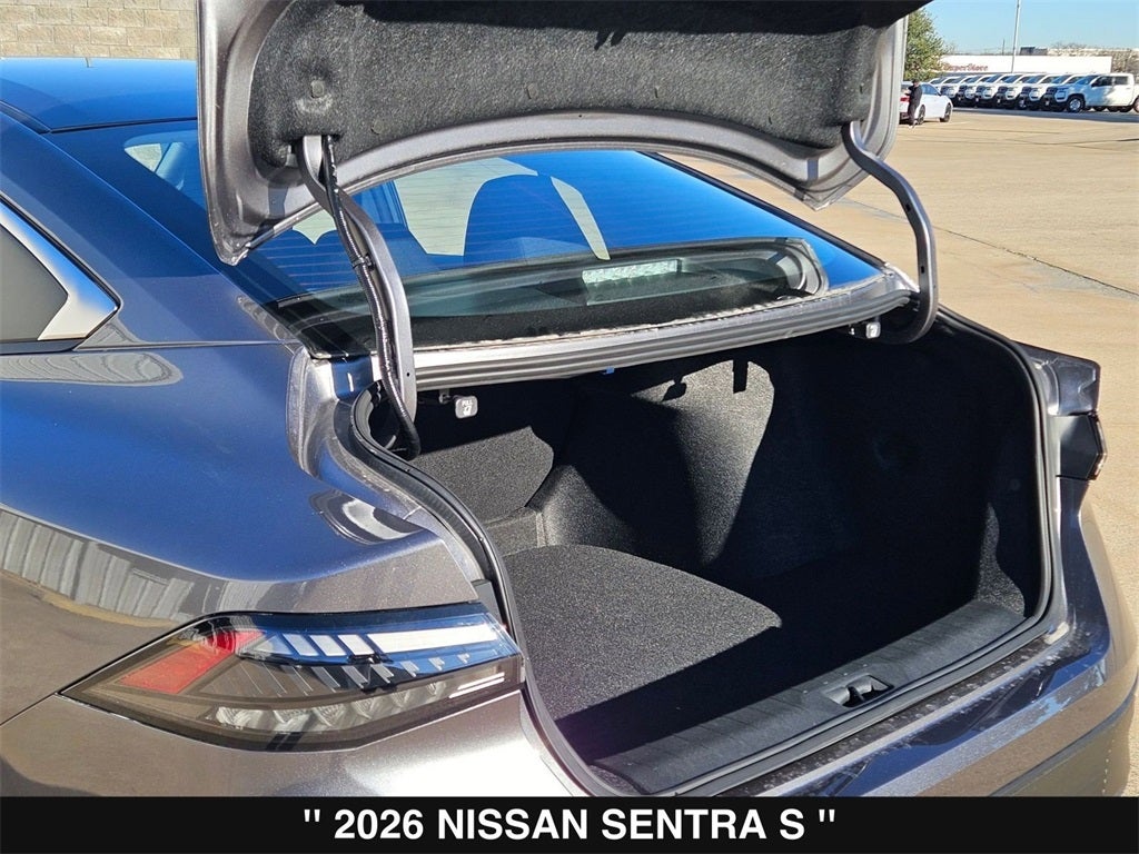 2026 Nissan Sentra S