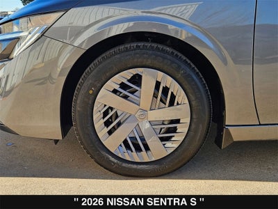 2026 Nissan Sentra S