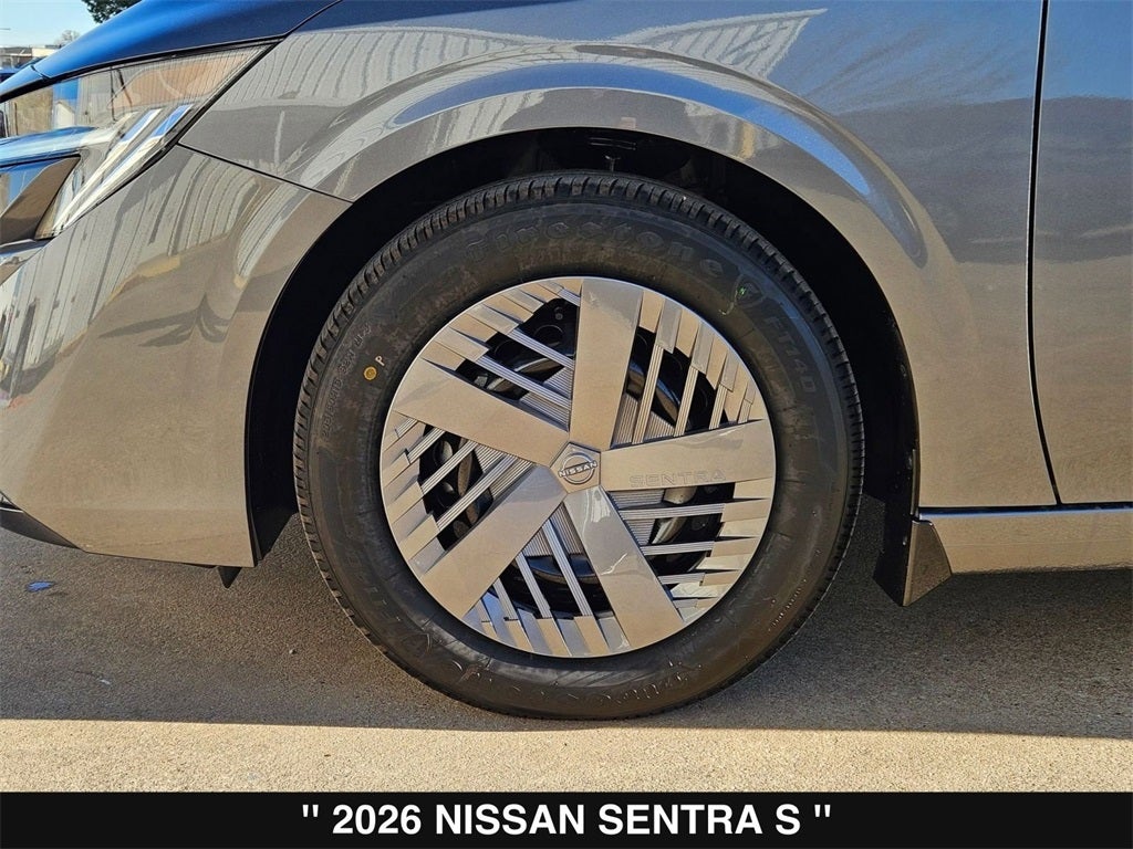 2026 Nissan Sentra S