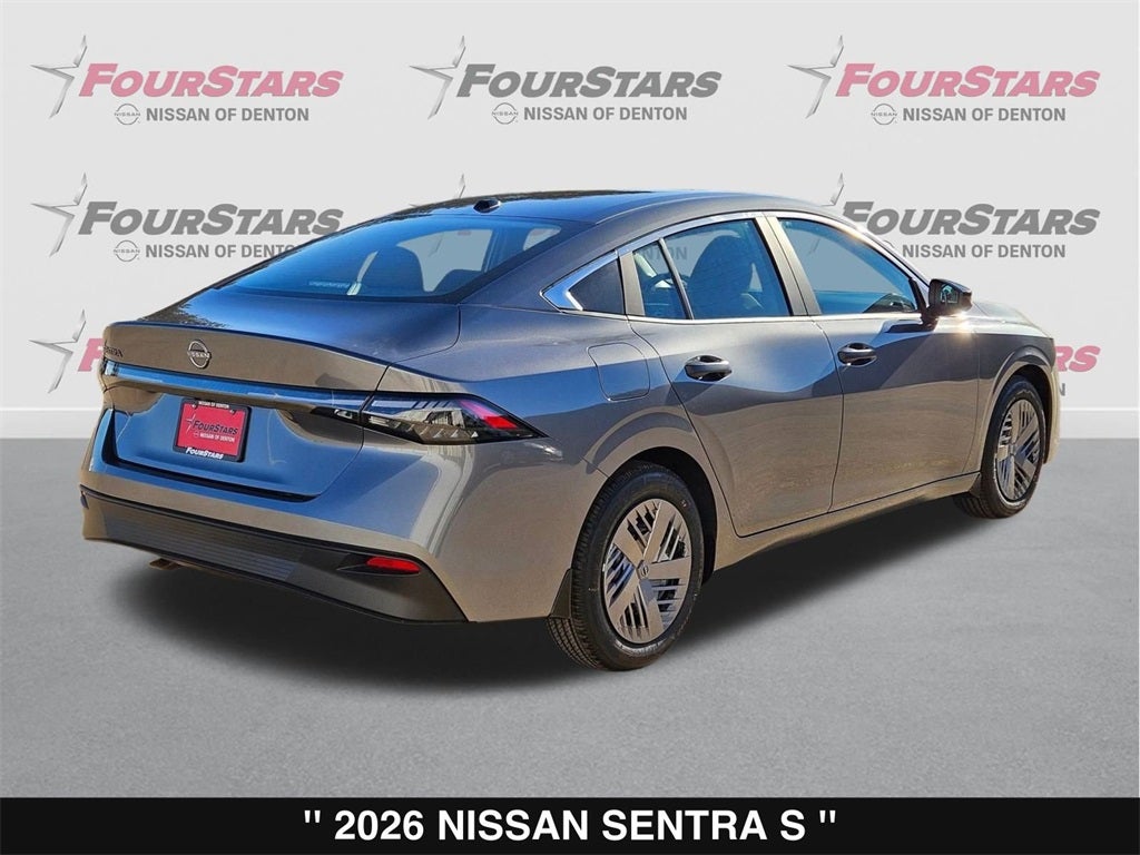 2026 Nissan Sentra S