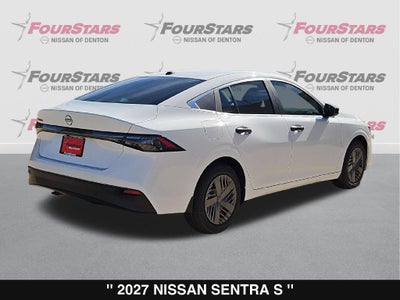 2027 Nissan Sentra S