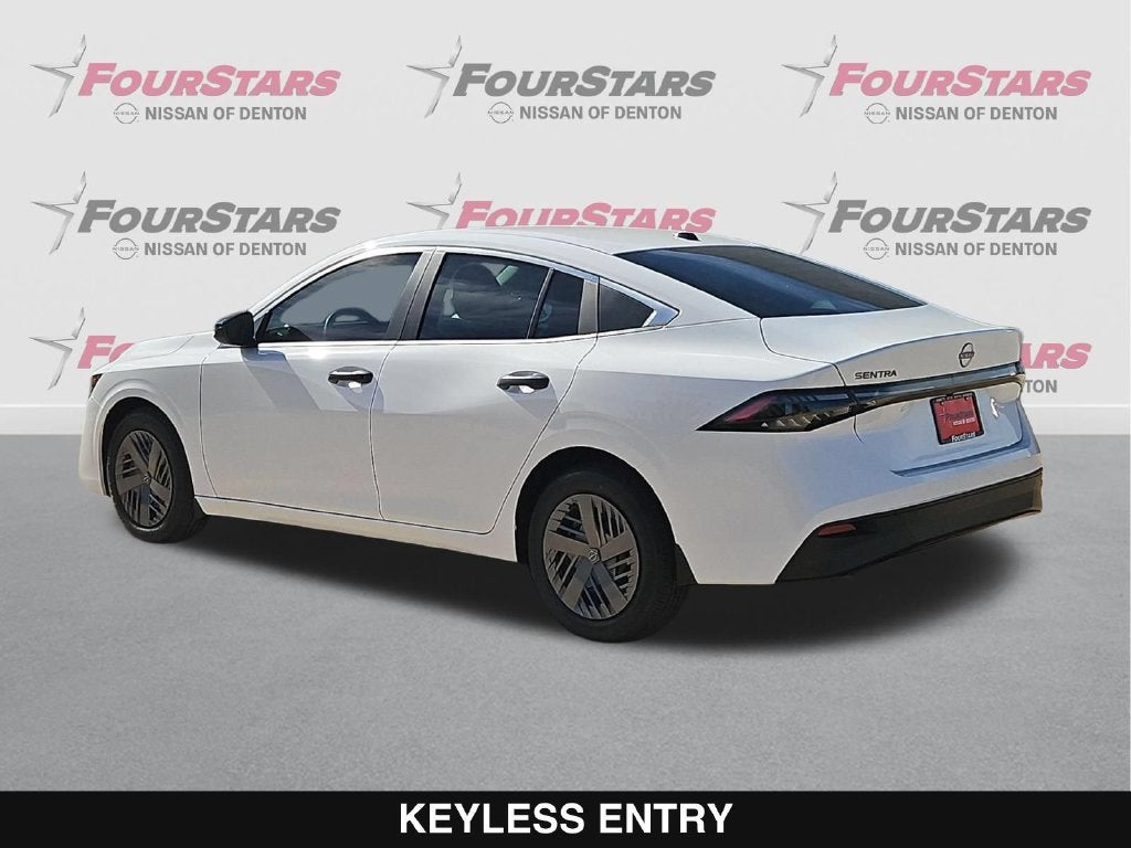 2027 Nissan Sentra S