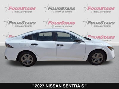 2027 Nissan Sentra S