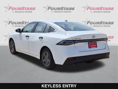 2027 Nissan Sentra S