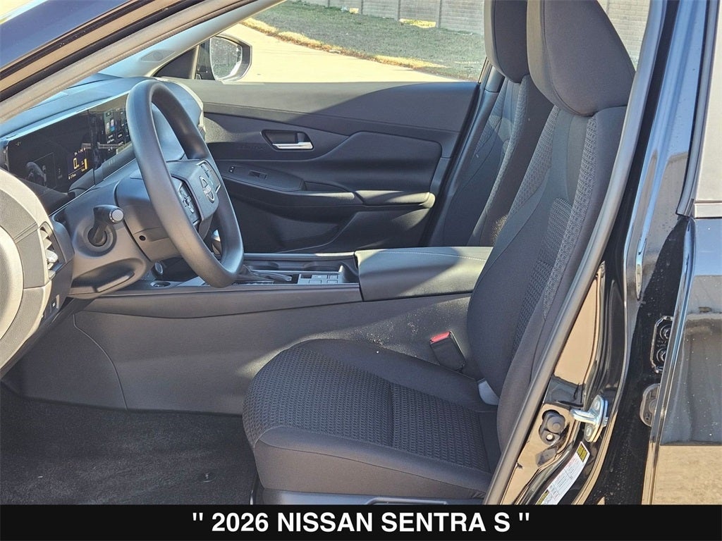 2026 Nissan Sentra S
