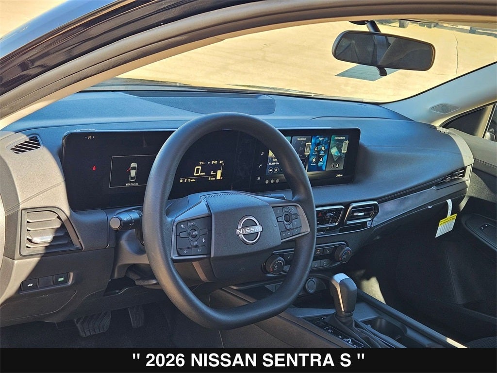 2026 Nissan Sentra S