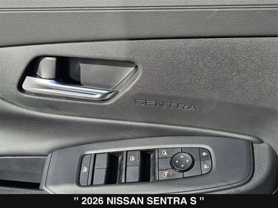 2026 Nissan Sentra S