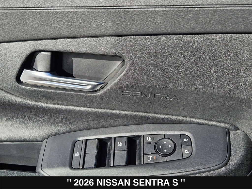 2026 Nissan Sentra S