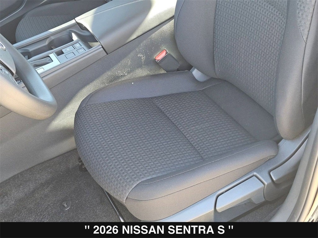 2026 Nissan Sentra S