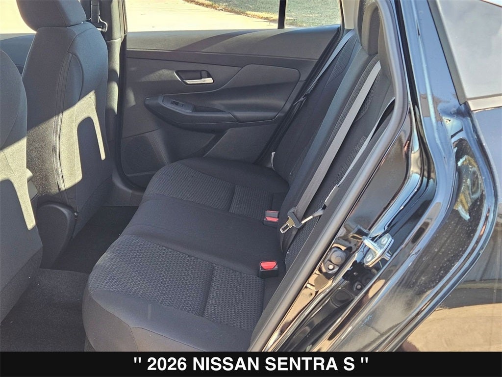 2026 Nissan Sentra S