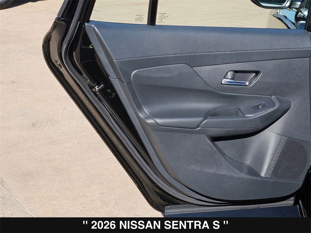 2026 Nissan Sentra S