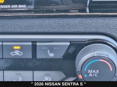 2026 Nissan Sentra S