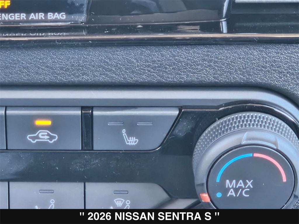 2026 Nissan Sentra S