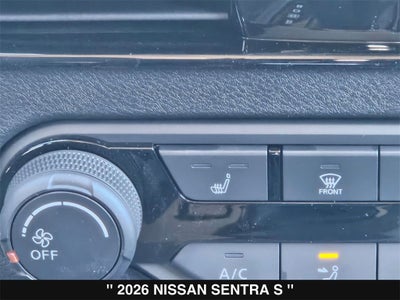 2026 Nissan Sentra S