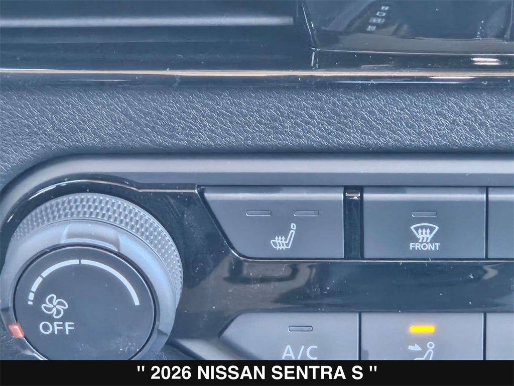 2026 Nissan Sentra S