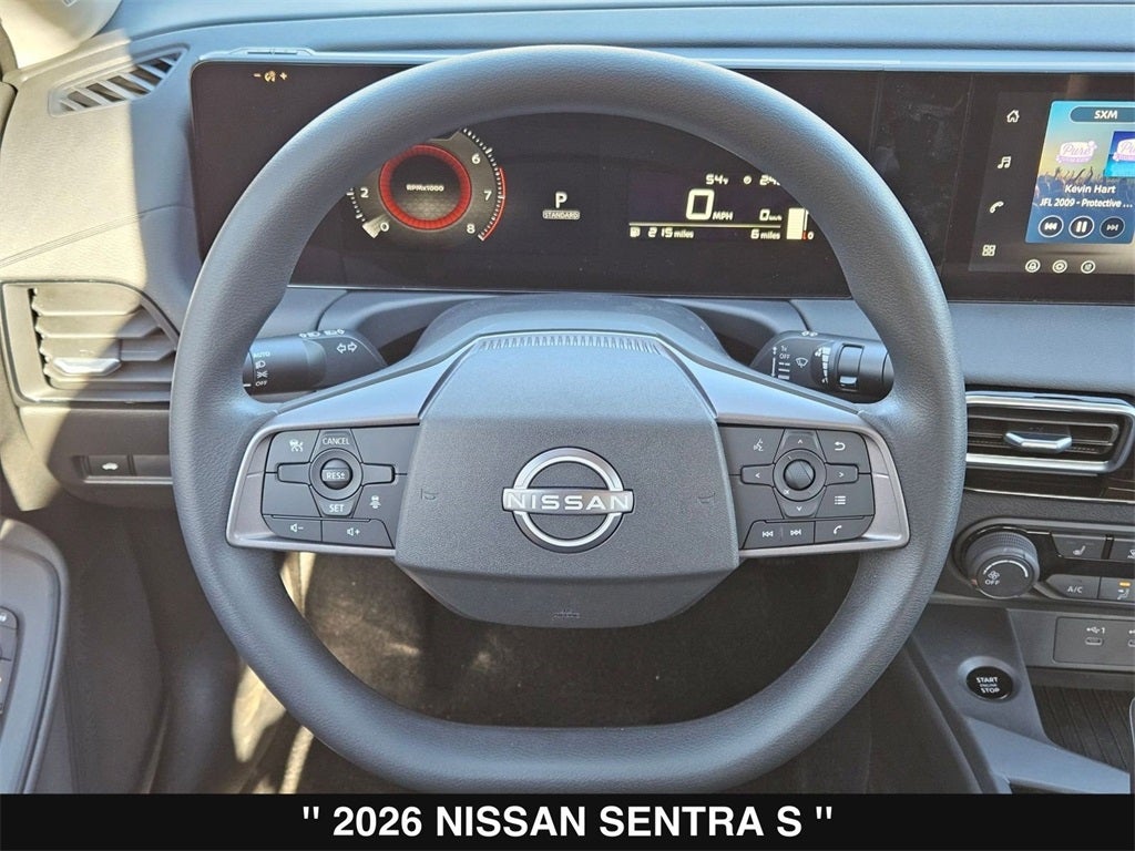 2026 Nissan Sentra S