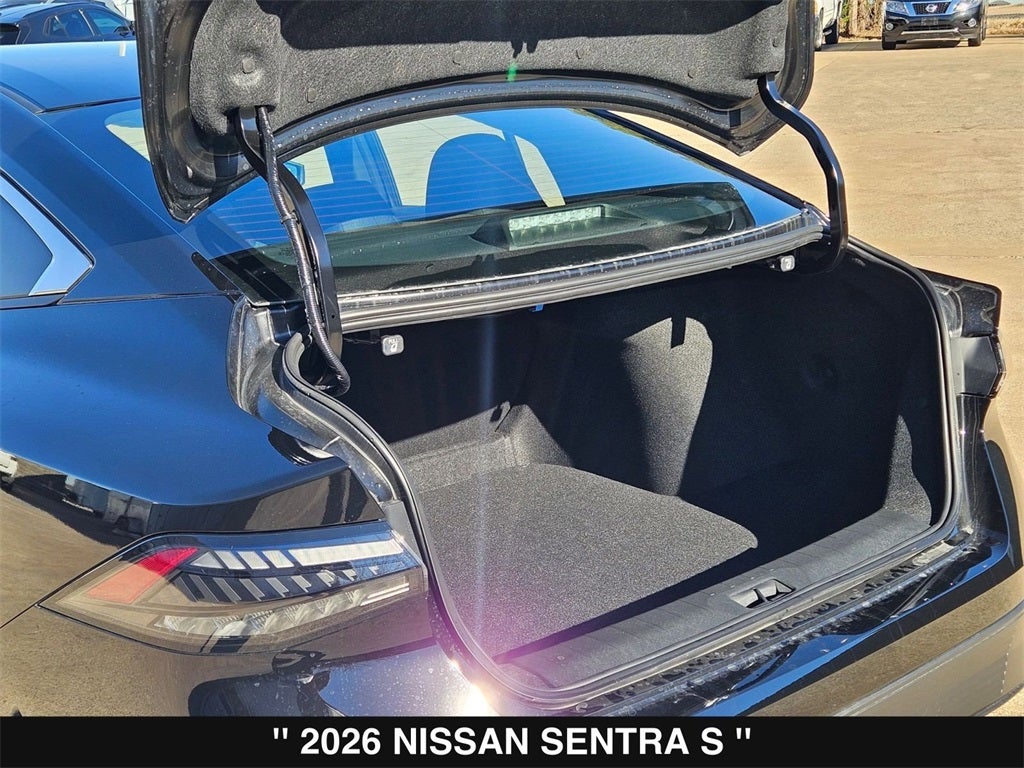 2026 Nissan Sentra S
