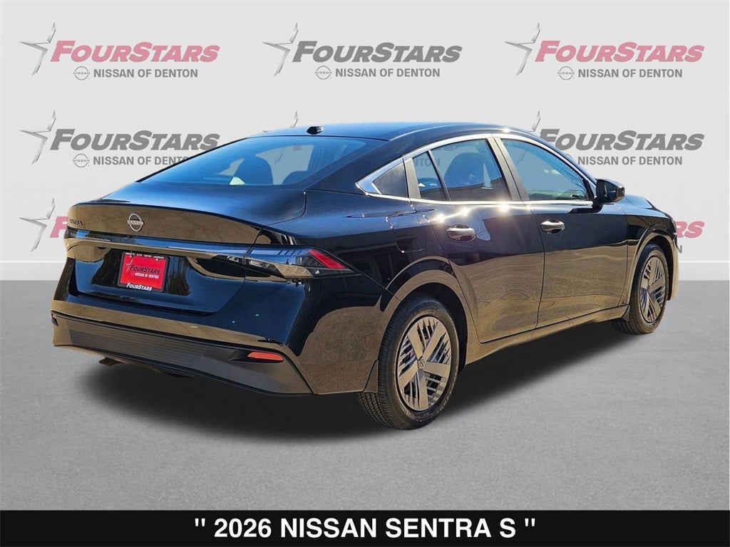 2026 Nissan Sentra S
