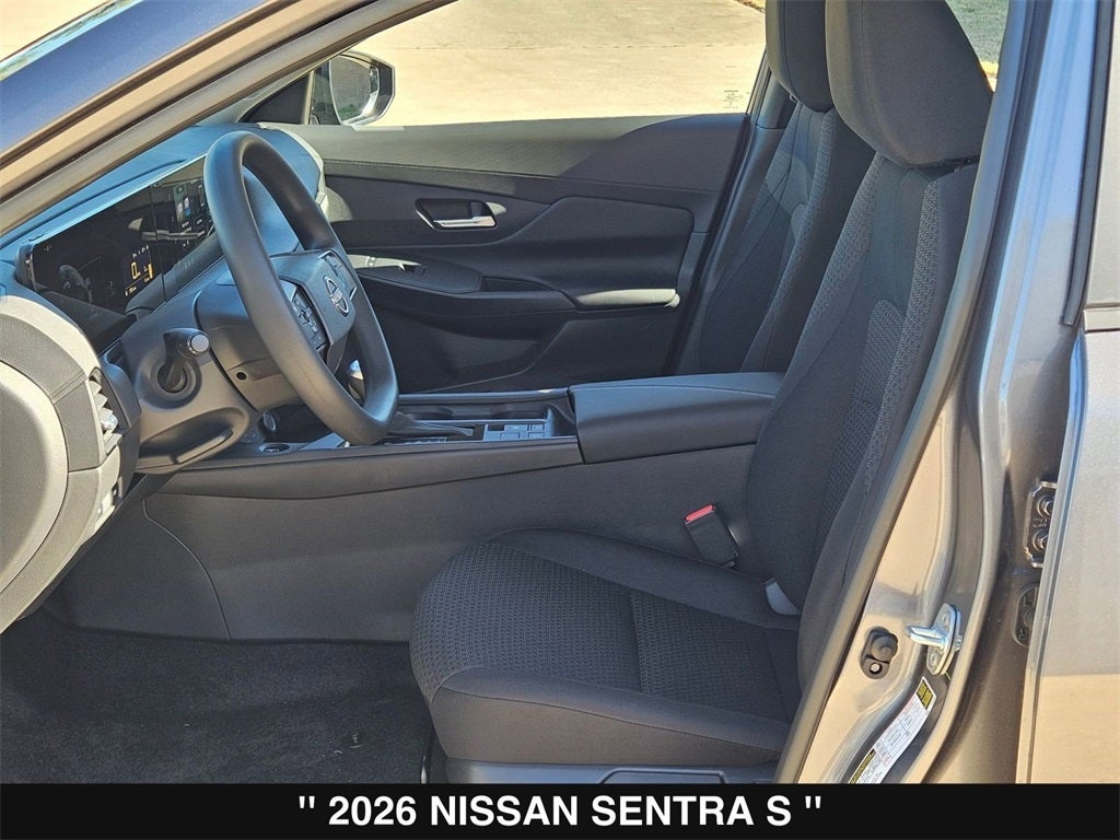 2026 Nissan Sentra S