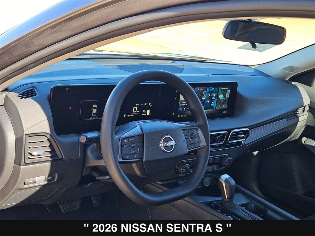 2026 Nissan Sentra S