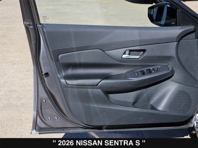 2026 Nissan Sentra S