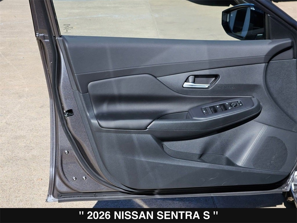 2026 Nissan Sentra S