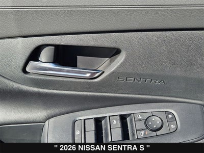2026 Nissan Sentra S