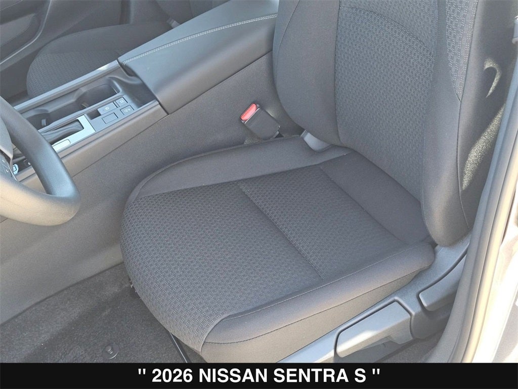 2026 Nissan Sentra S
