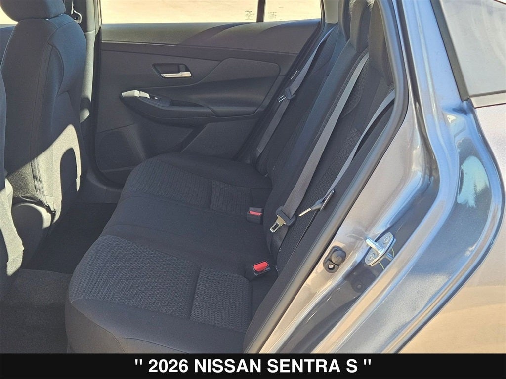 2026 Nissan Sentra S