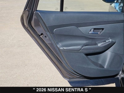 2026 Nissan Sentra S