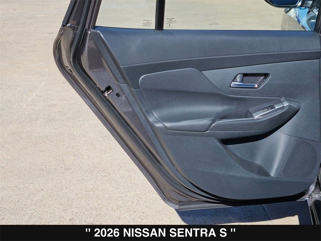 2026 Nissan Sentra S