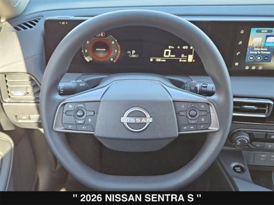 2026 Nissan Sentra S