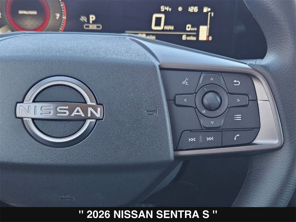 2026 Nissan Sentra S