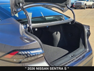 2026 Nissan Sentra S