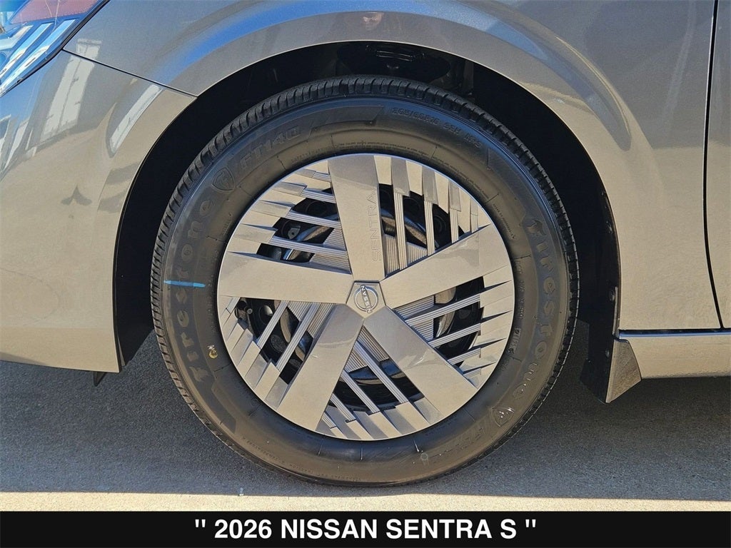 2026 Nissan Sentra S
