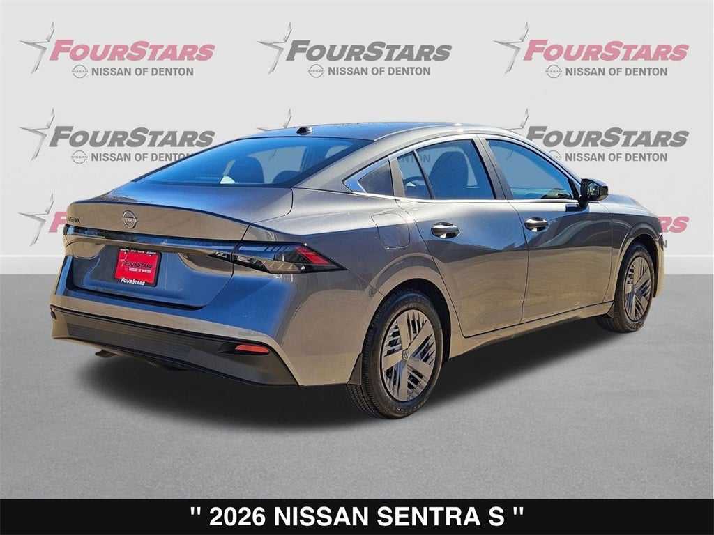 2026 Nissan Sentra S