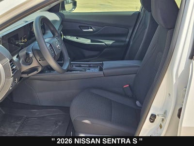 2026 Nissan Sentra S